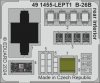 Eduard 491455 B-26B rear interior ICM 1/48